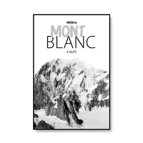 TableauPanoramiqueMontBlanc toile