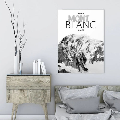TableauPanoramiqueMontBlanc chambre