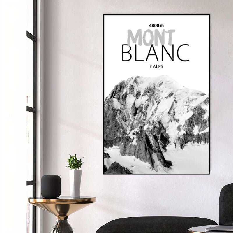 TableauPanoramiqueMontBlanc salon