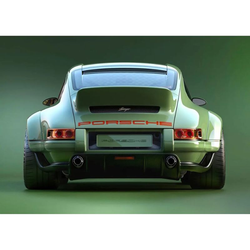 Tableau Porsche 911 Vintage toile 1