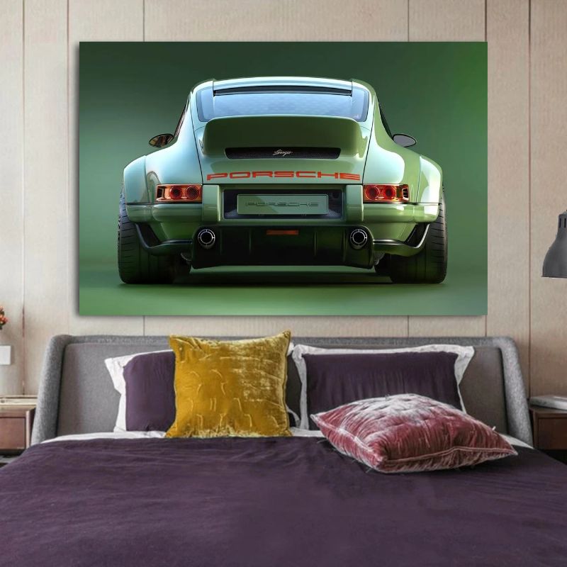 Tableau Porsche 911 Vintage chambre