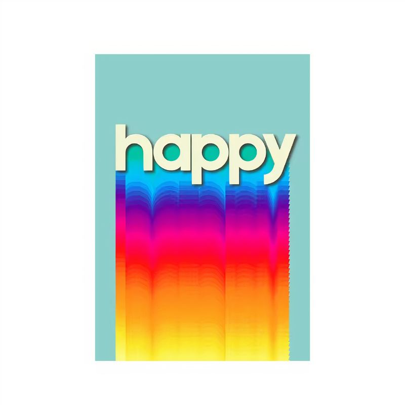 TableauPsychedeliquePopRetro toile 2