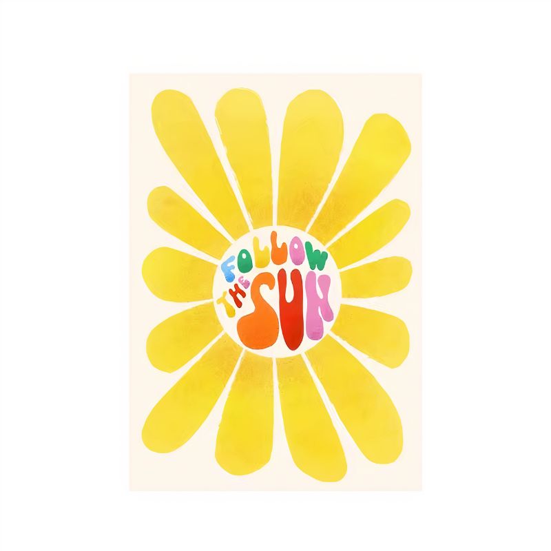 TableauPsychedeliquePopRetro toile 3