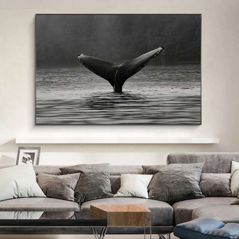 TableauQueuedeBaleine salon