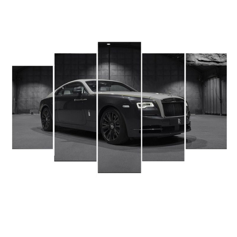 TableauRollsRoyceWraith toile