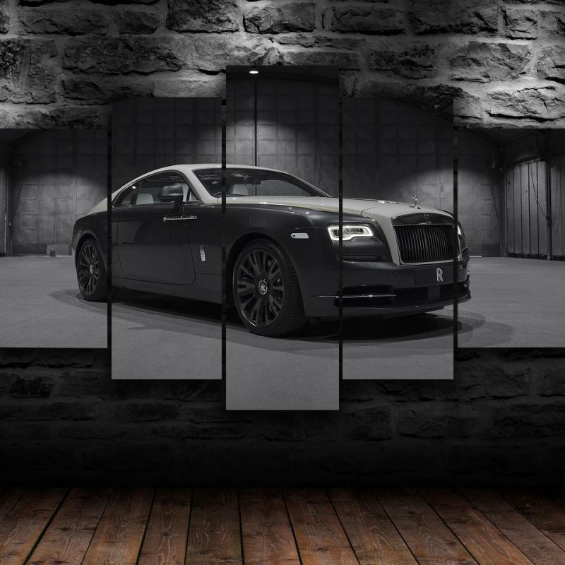TableauRollsRoyceWraith mur