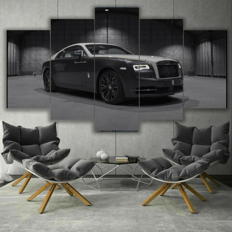 TableauRollsRoyceWraith salon