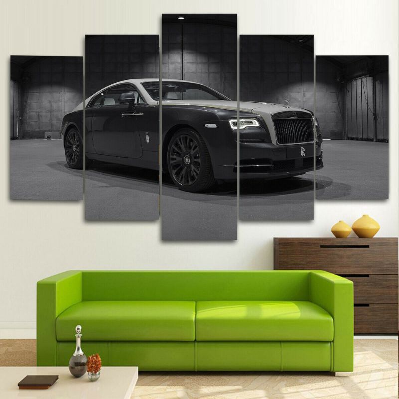 TableauRollsRoyceWraith canape