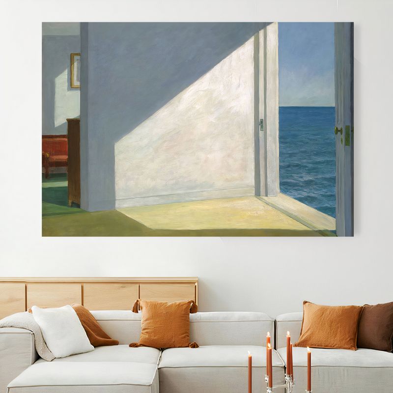 TableauRoomsbyTheSea-EdwardHopper canape