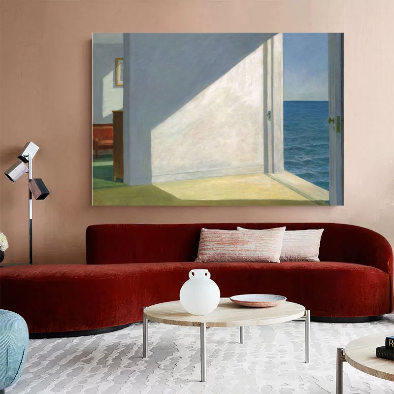 TableauRoomsbyTheSea-EdwardHopper salon