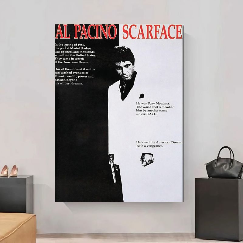 TableauScarface mural