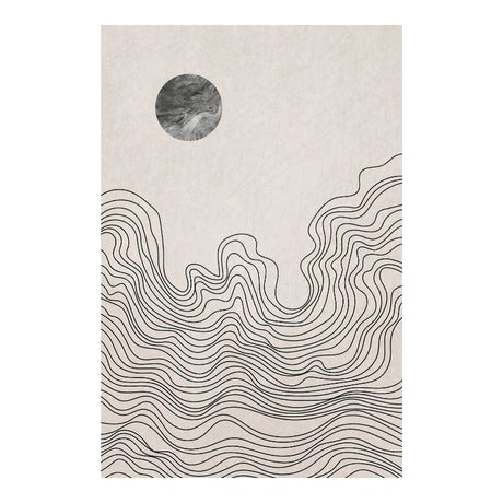 TableauSoleiletLuneAbstraits toile 1