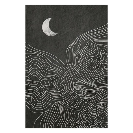 TableauSoleiletLuneAbstraits toile 2