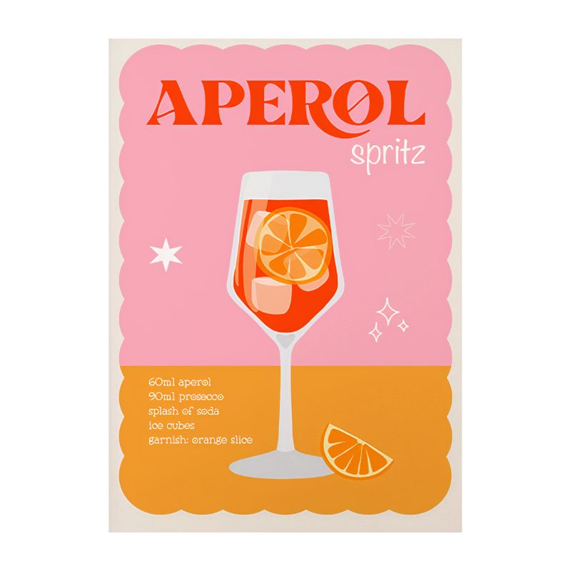 TableauSpritz toile 2