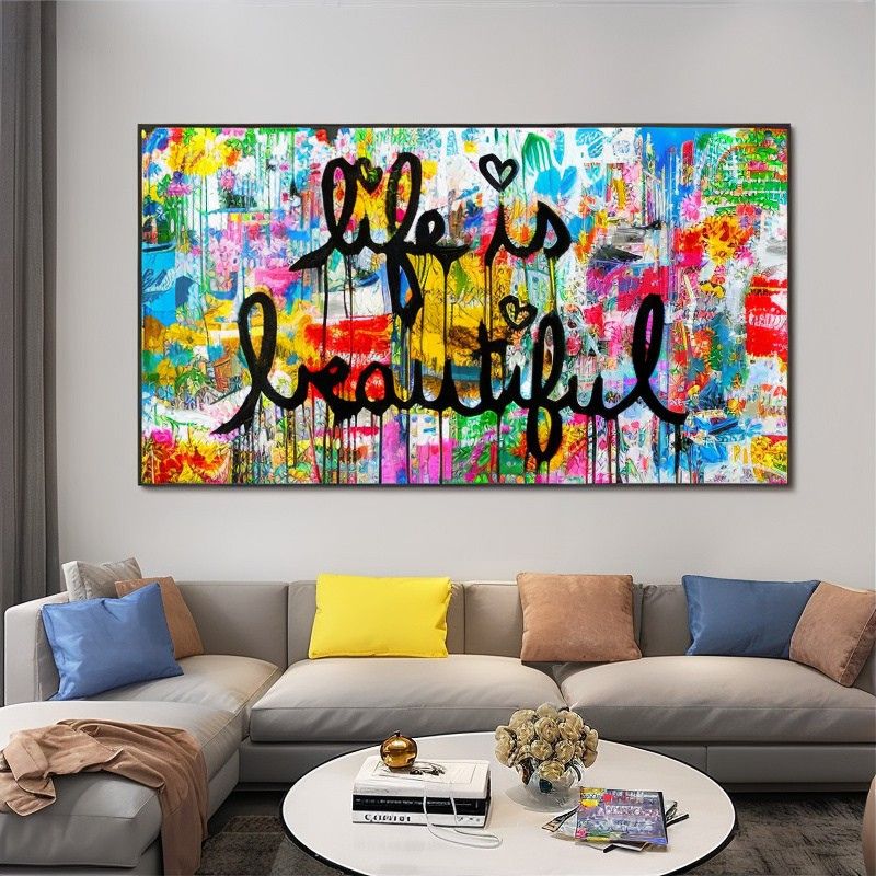 TableauStreetArtLifeisBeautifulsalon