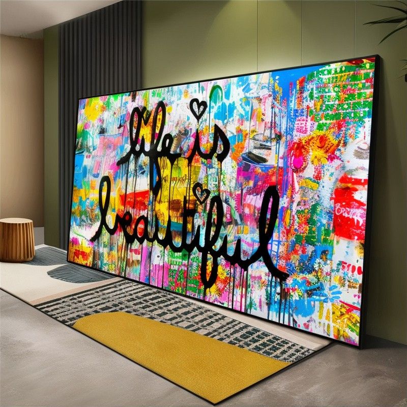 TableauStreetArtLifeisBeautiful pose