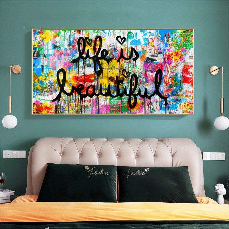 TableauStreetArtLifeisBeautiful mural