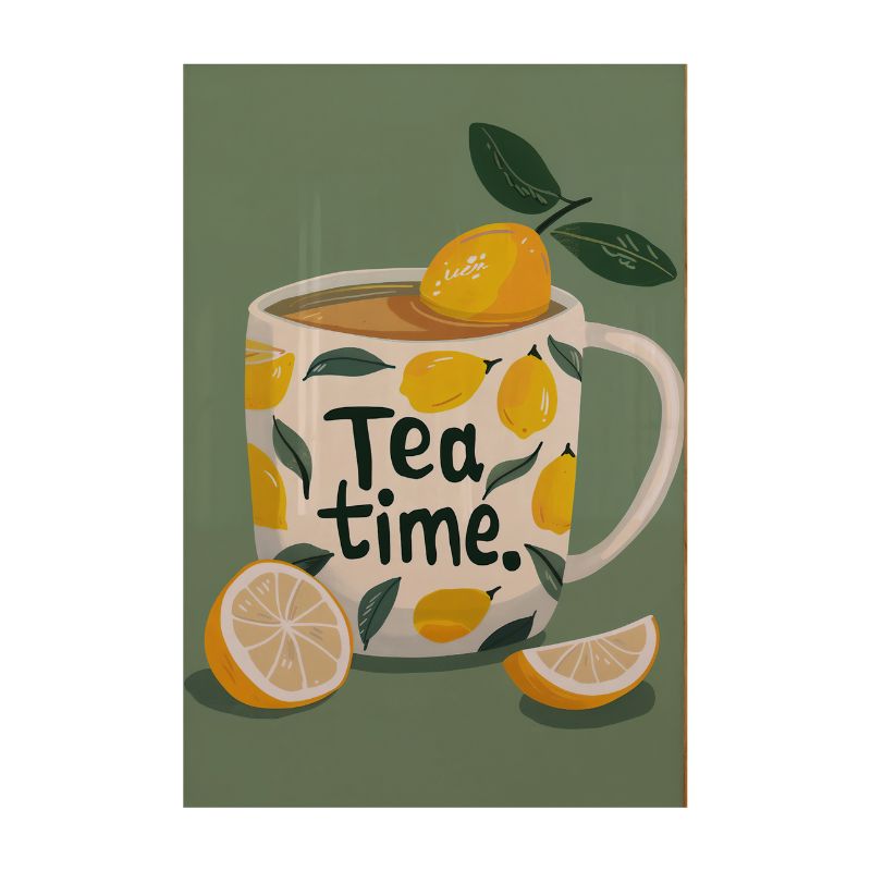 TableauTeaTime toile