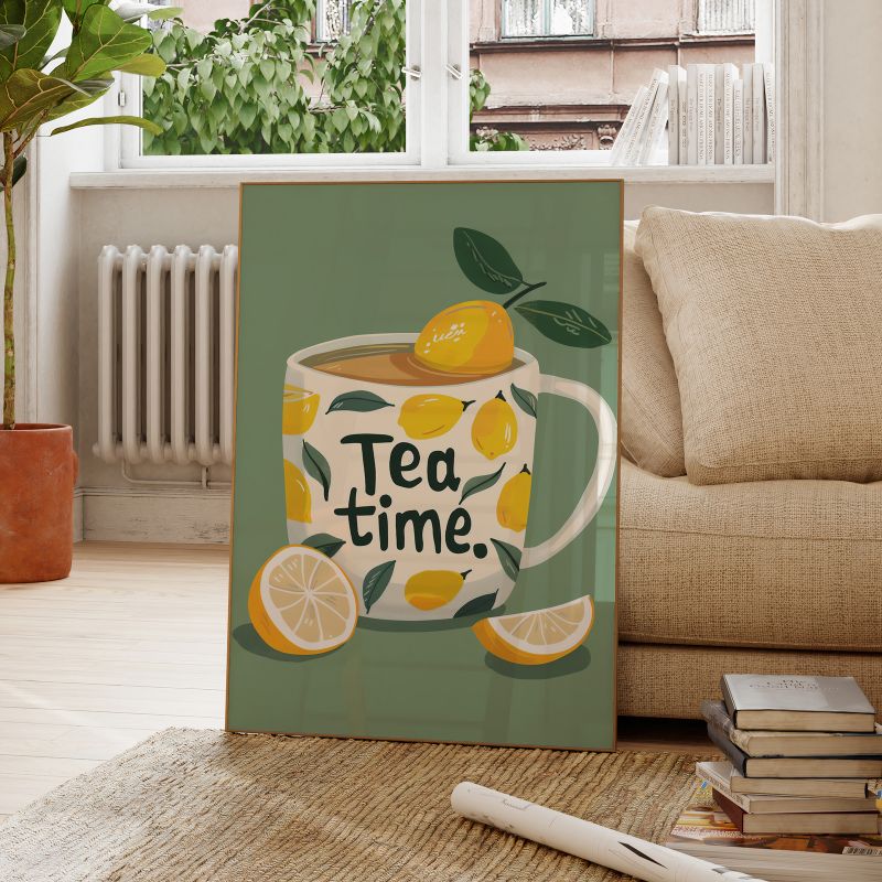 TableauTeaTime fauteuil