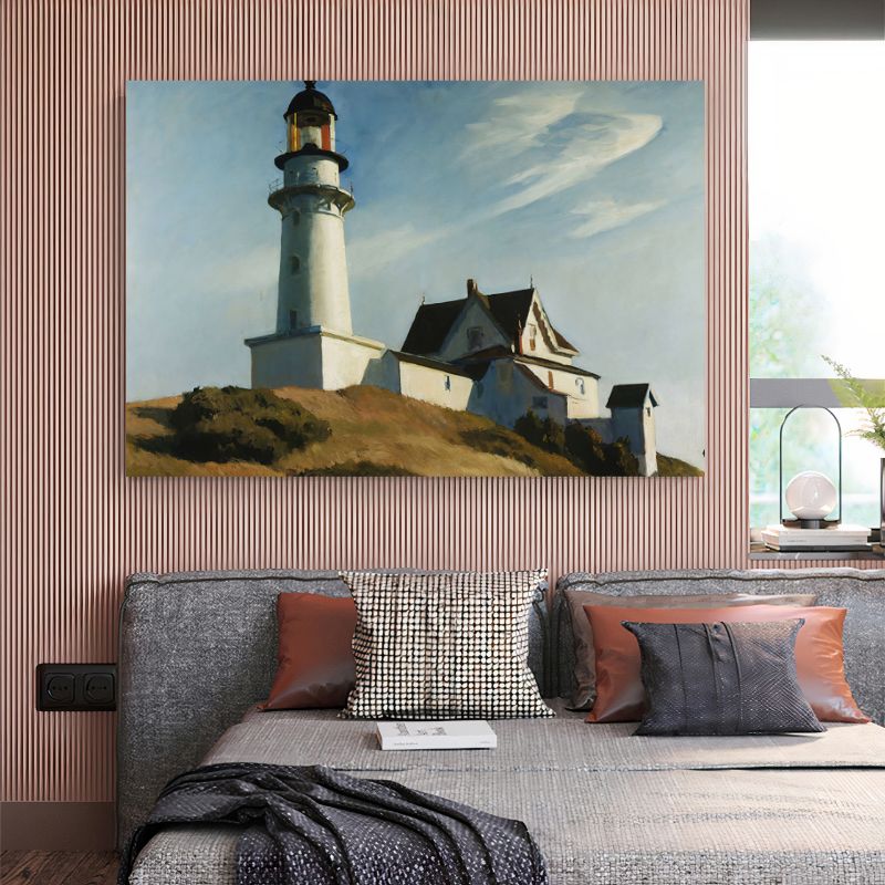 TableauTheLighthouseattwoLight-EdwardHopper chambre