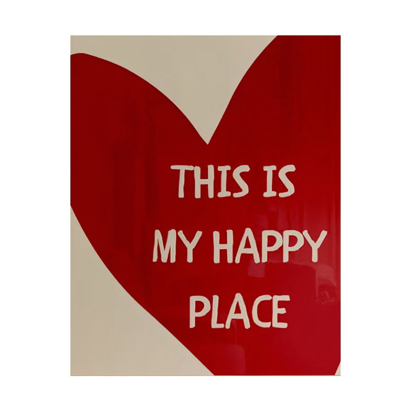 TableauThisIsMyHappyPlace toile