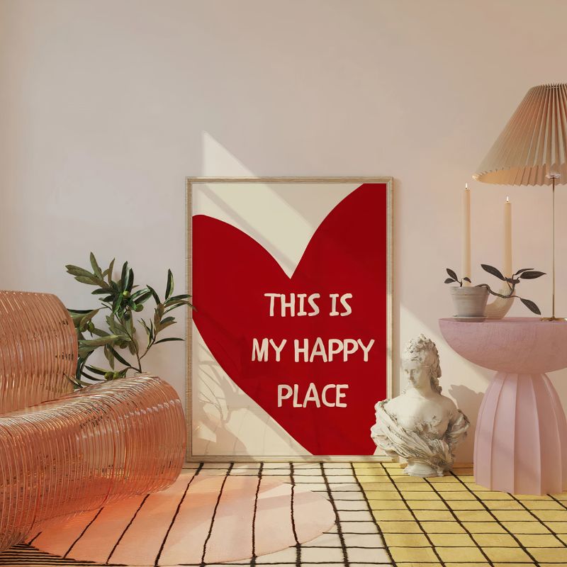 TableauThisIsMyHappyPlace mur