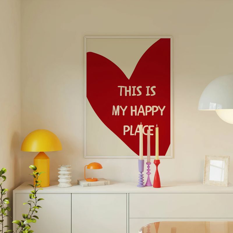 TableauThisIsMyHappyPlace mural