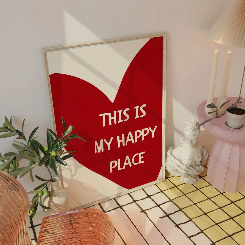 TableauThisIsMyHappyPlace profil