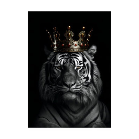 TableauTigreRoietsaCouronne toile
