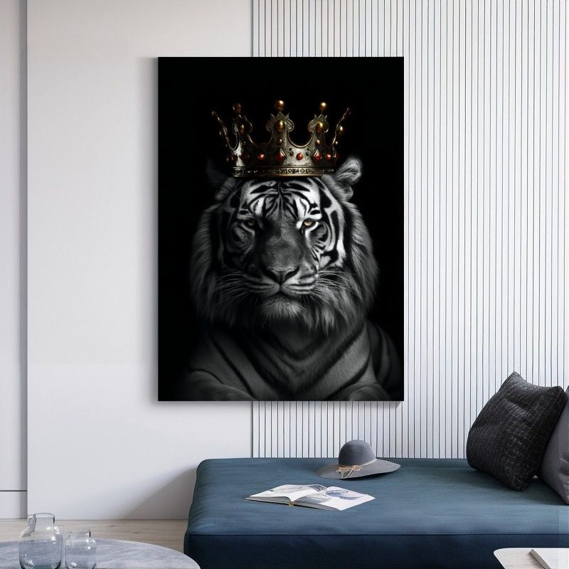 TableauTigreRoietsaCouronne chambre