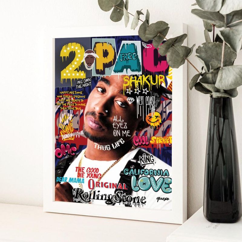 TableauTupacStreetArt pose