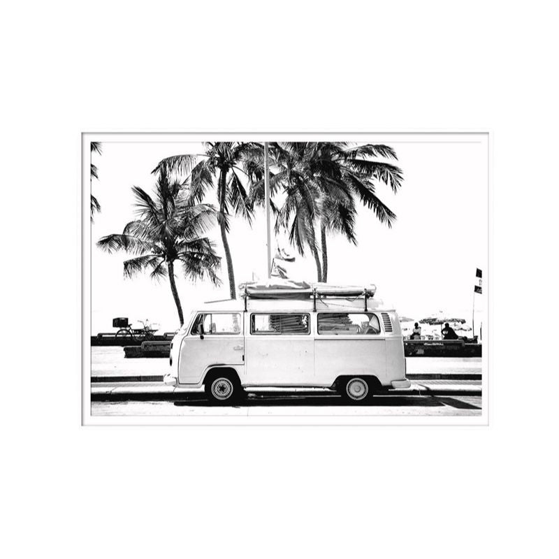 TableauVanNoiretBlanc toile