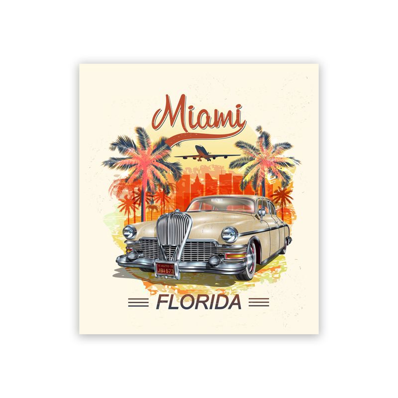 TableauVoituredeCuba toile 1