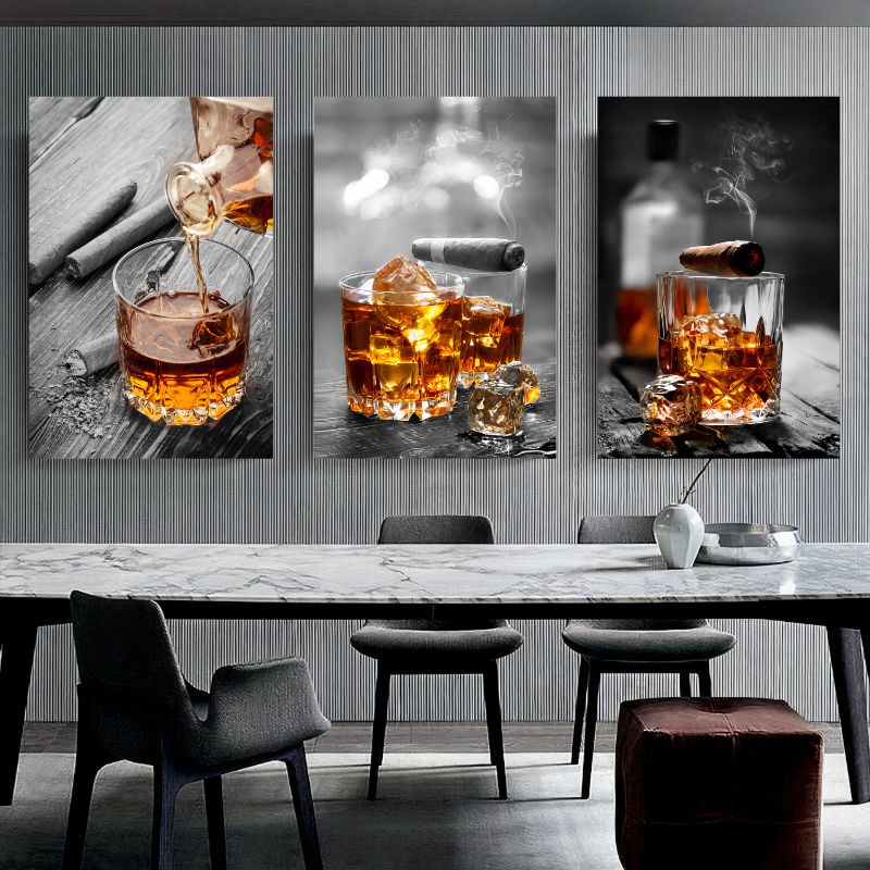TableauWhiskyetCigare salle a manger