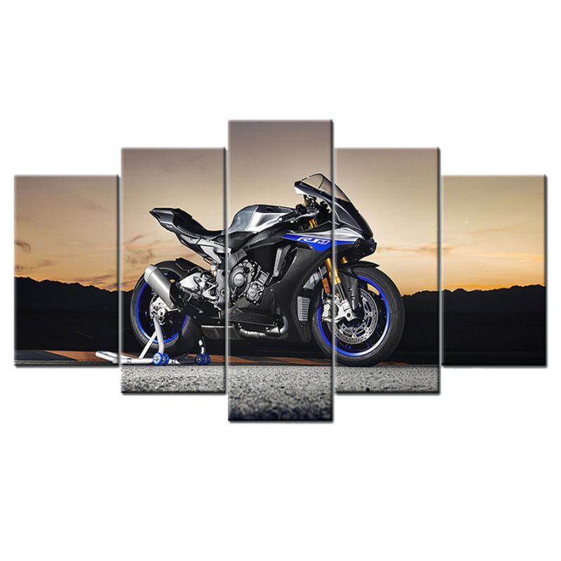 TableauYamahaYZFR1 toile