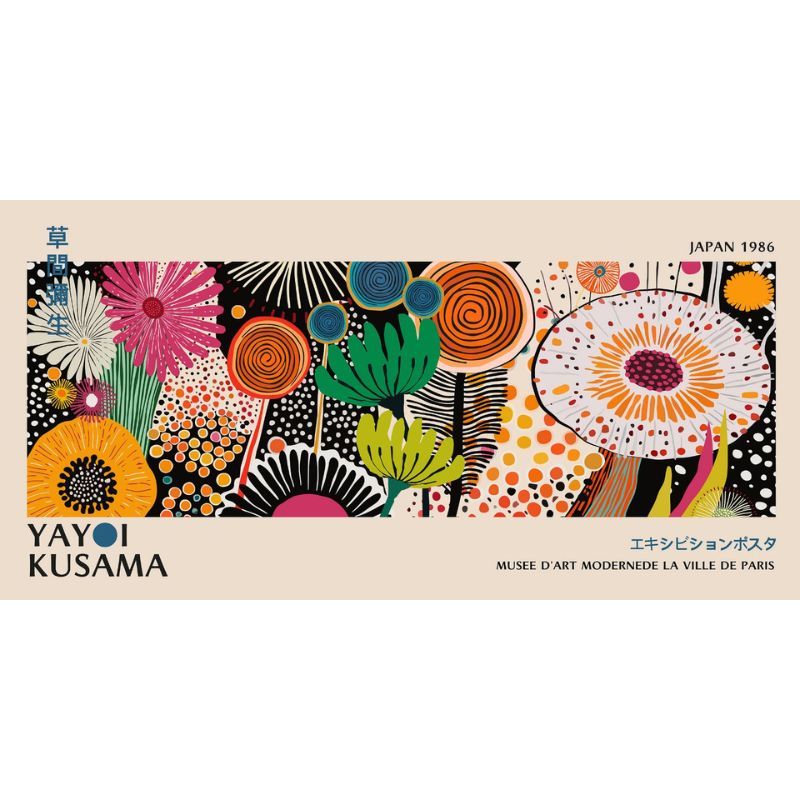 TableauYayoiKusama toile 3