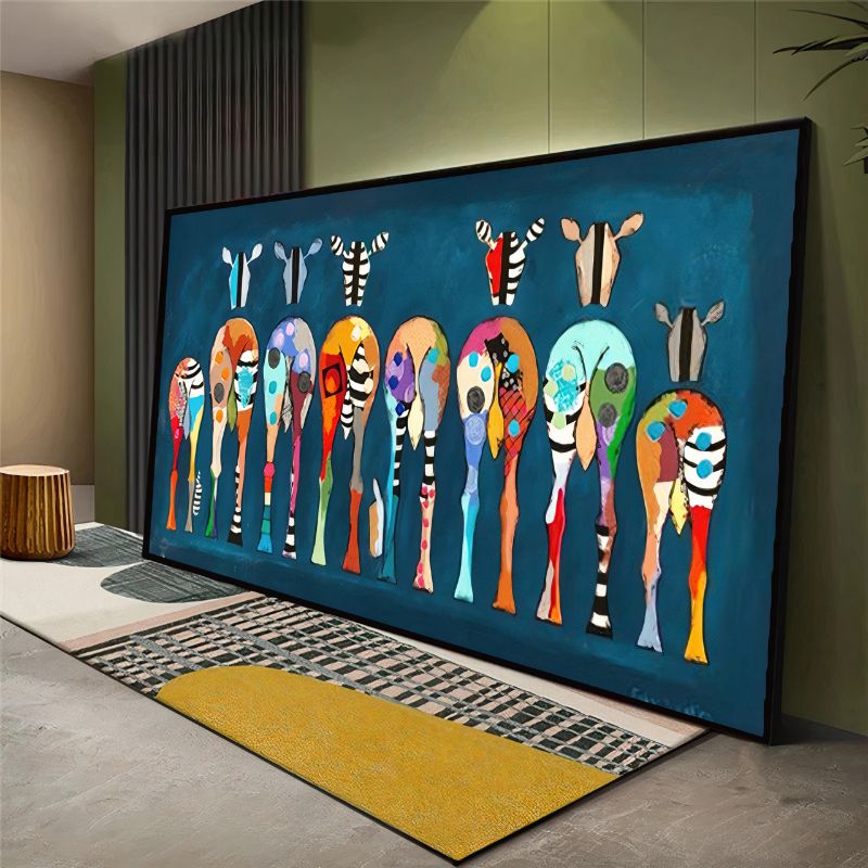 TableauZebrePopArt profil