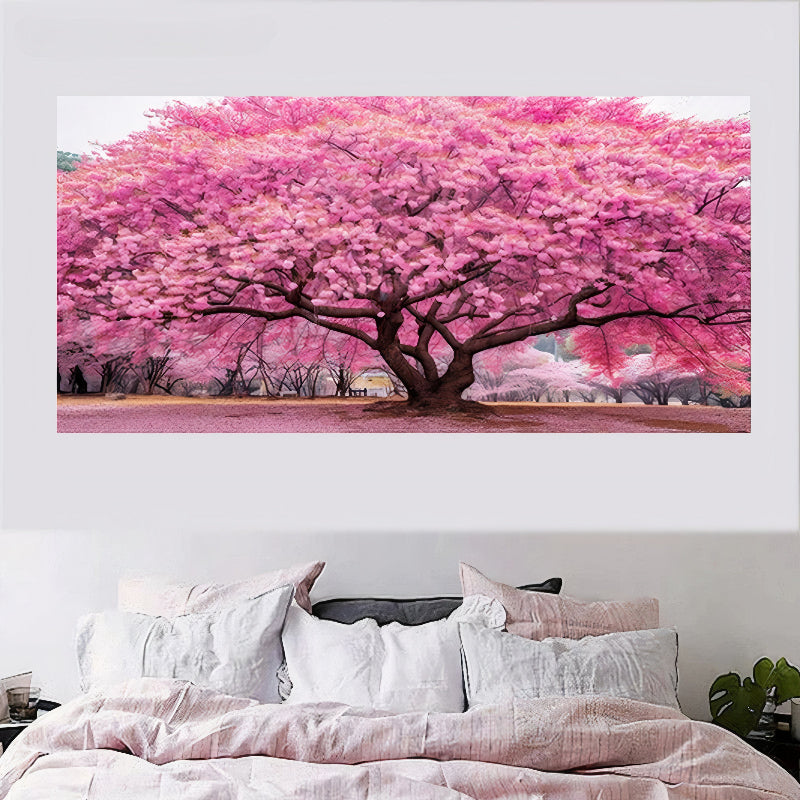 Tableauarbredevie_rose chambre