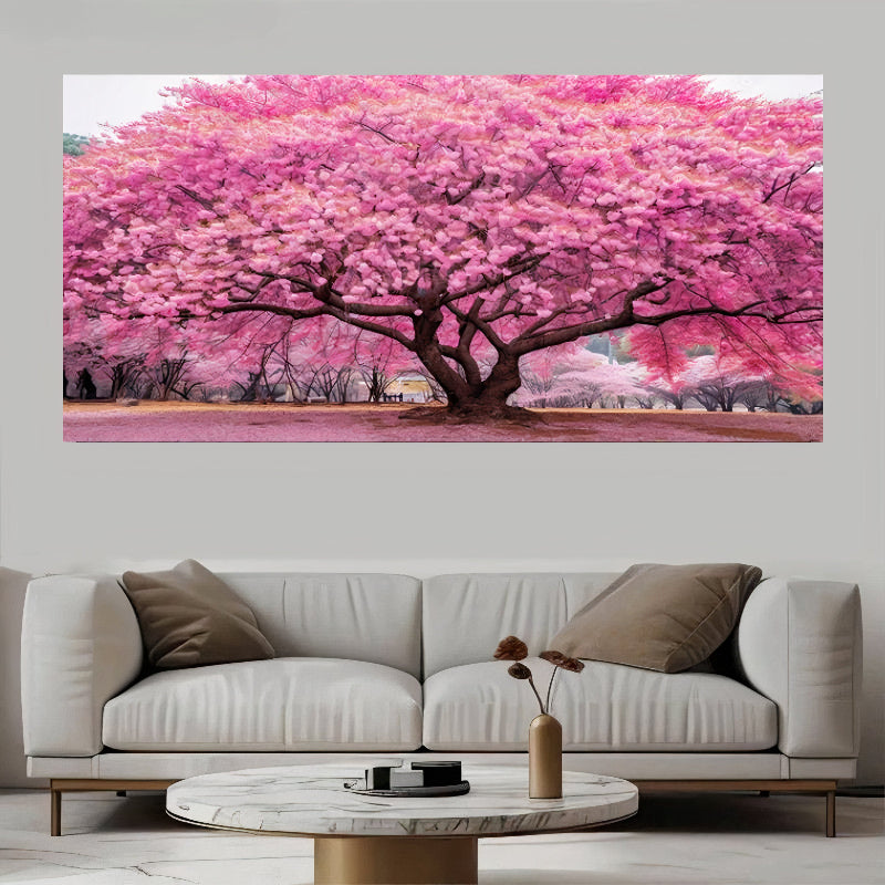 Tableauarbredevierose salon