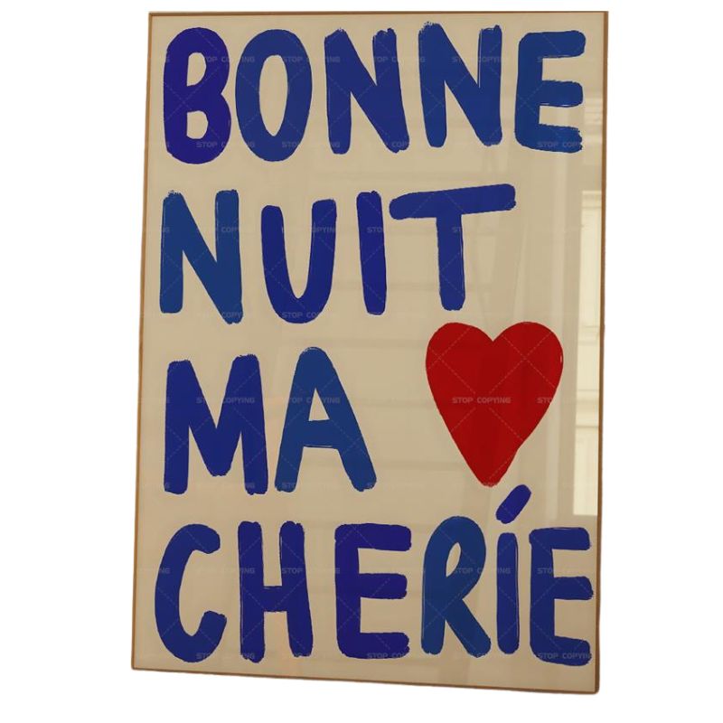 Tableaubonnenuitmacherie toile