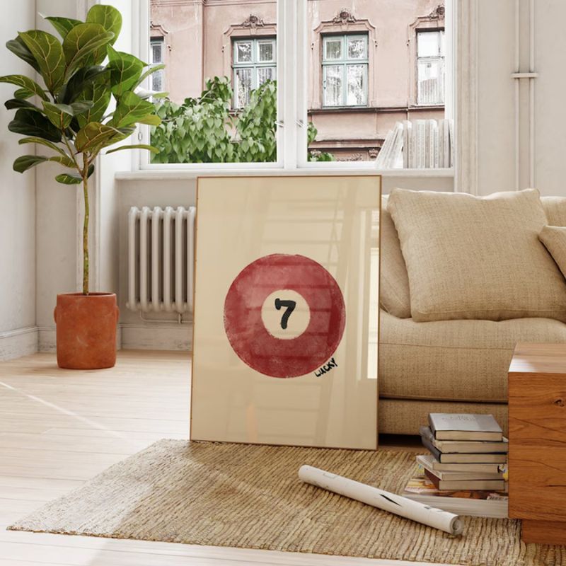 Tableaubouledebillard7 salon