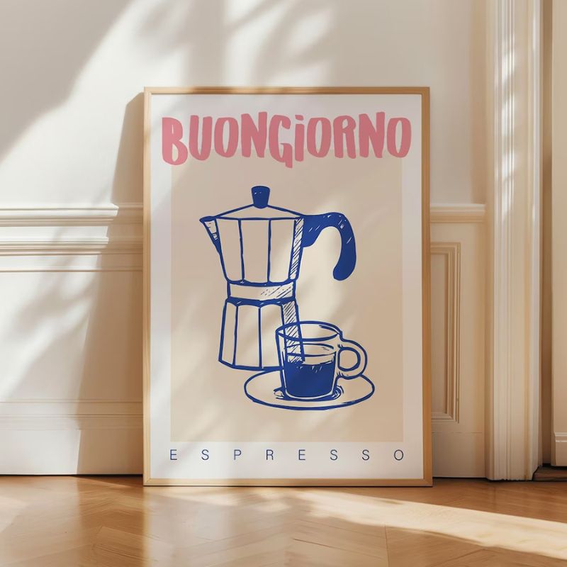 Tableaubuongiornoexpresso salon