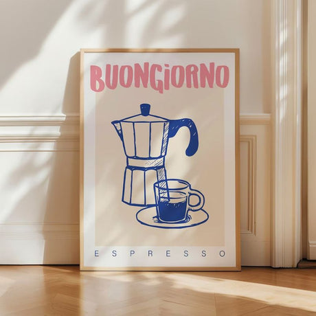Tableaubuongiornoexpresso salon