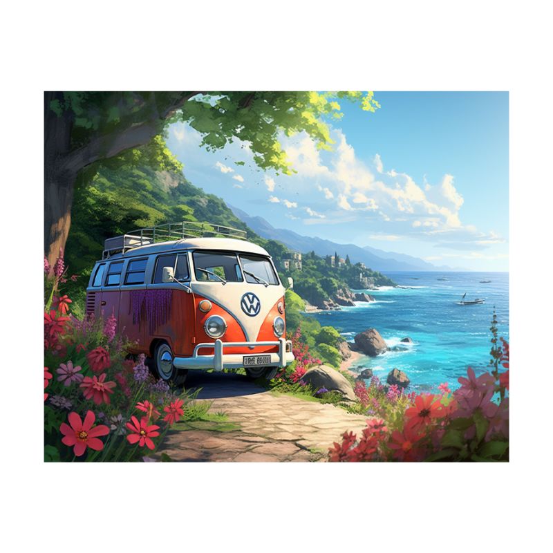 TableaucombiVolkswagen toile