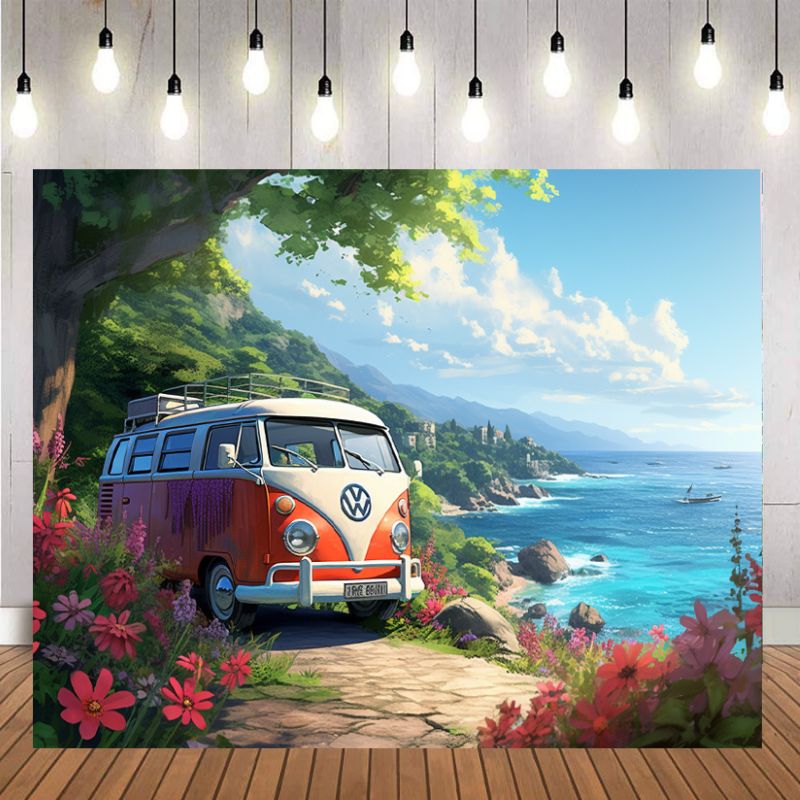 TableaucombiVolkswagen pose