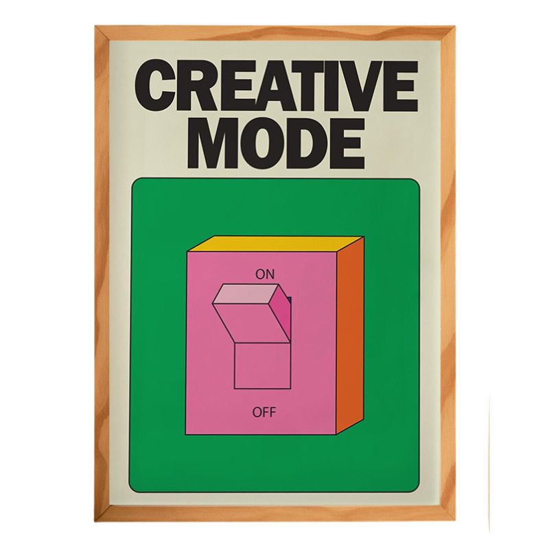 Tableaucreativemode toile