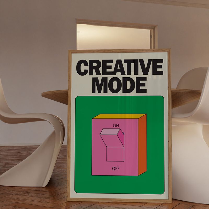 Tableaucreativemode salon