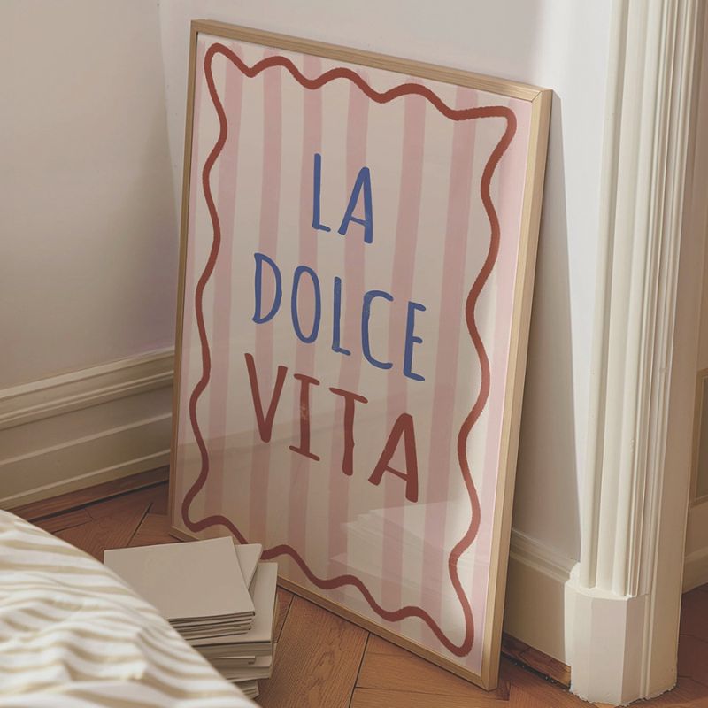 Tableaudolcevita chambre