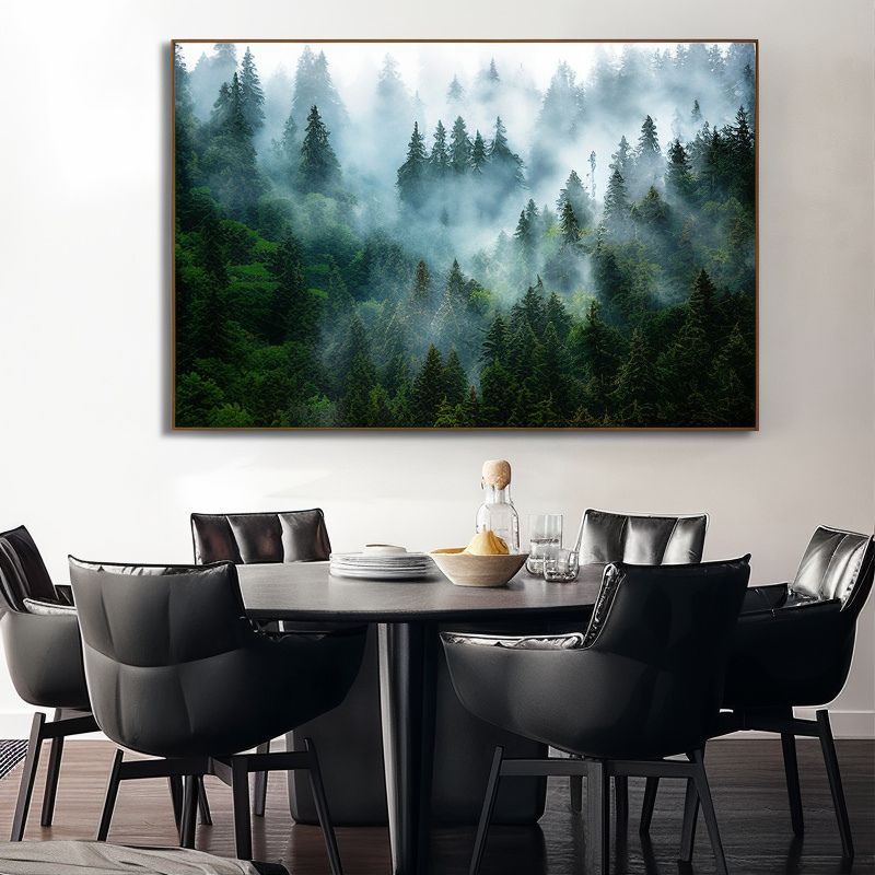 Tableauforetdesapins salle a manger