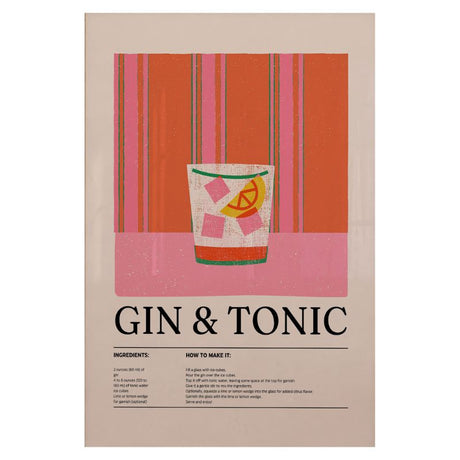 Tableaugintonic toile